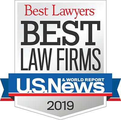 Best Law Firms of 2019